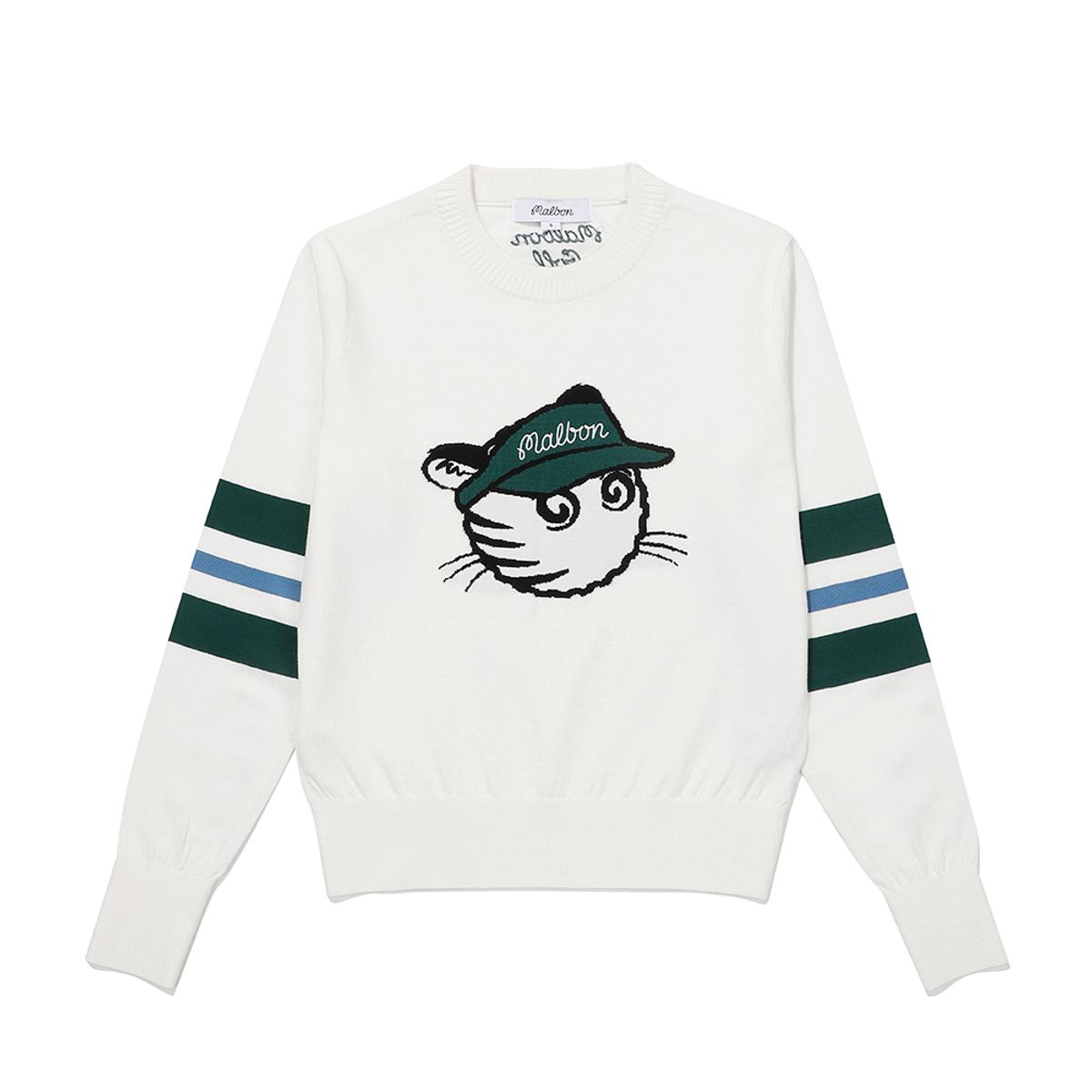 말본 골프(MALBON GOLF) Tiger 버킷 스웨터 IVORY (WOMAN)