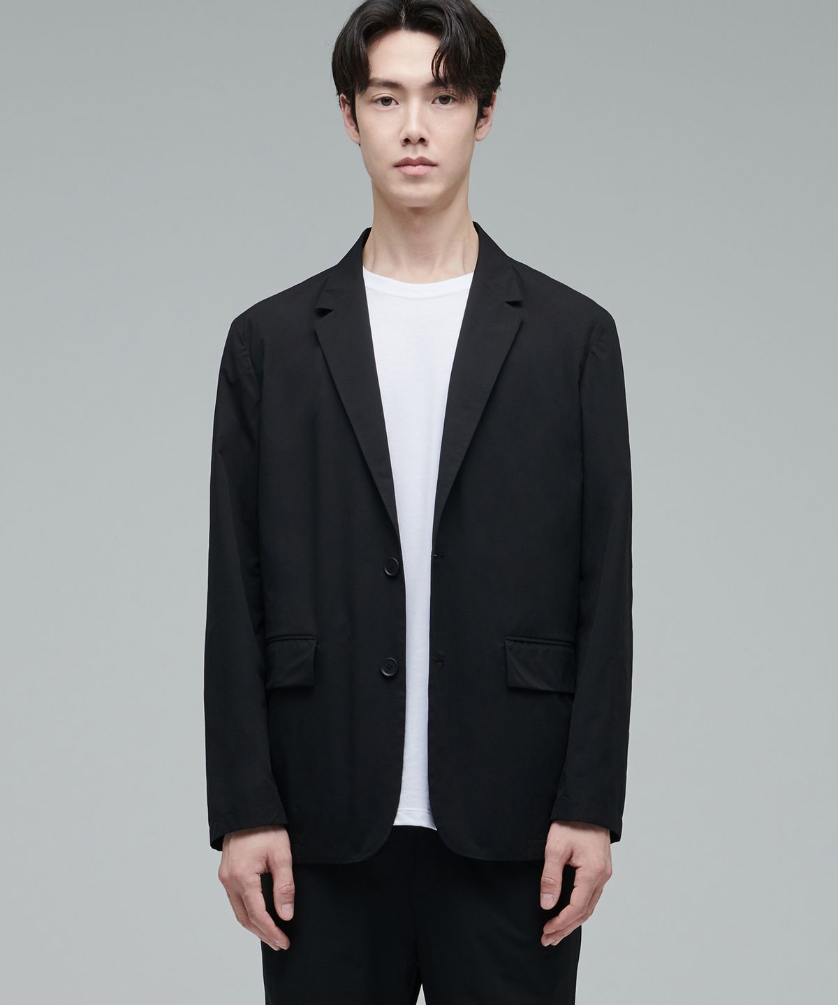 무신사 스탠다드(MUSINSA STANDARD) 올마이티 블레이저 [블랙]