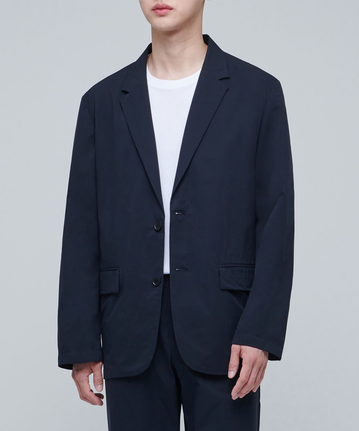 무신사 스탠다드(MUSINSA STANDARD) 올마이티 블레이저 [네이비]