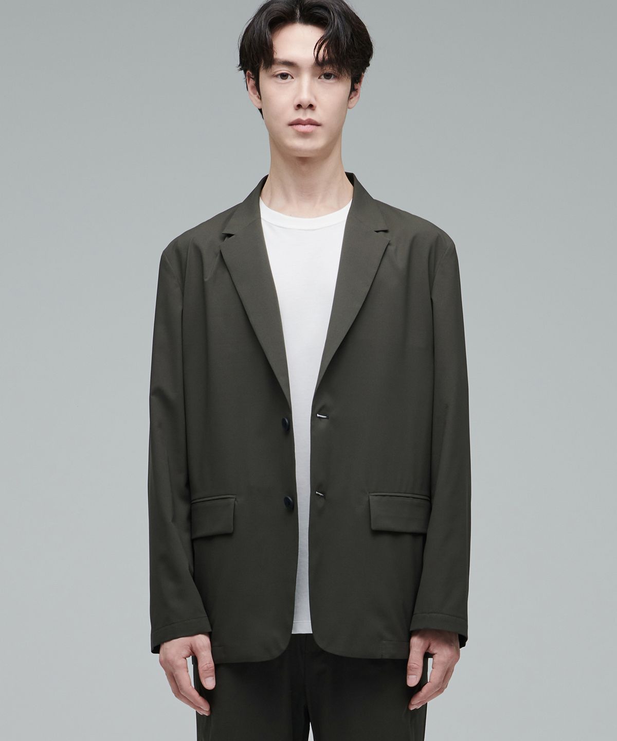 무신사 스탠다드(MUSINSA STANDARD) 올마이티 블레이저 [더스티 카키]