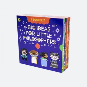 유아그림책 Big Ideas For Little Philosophers 4set 보드북