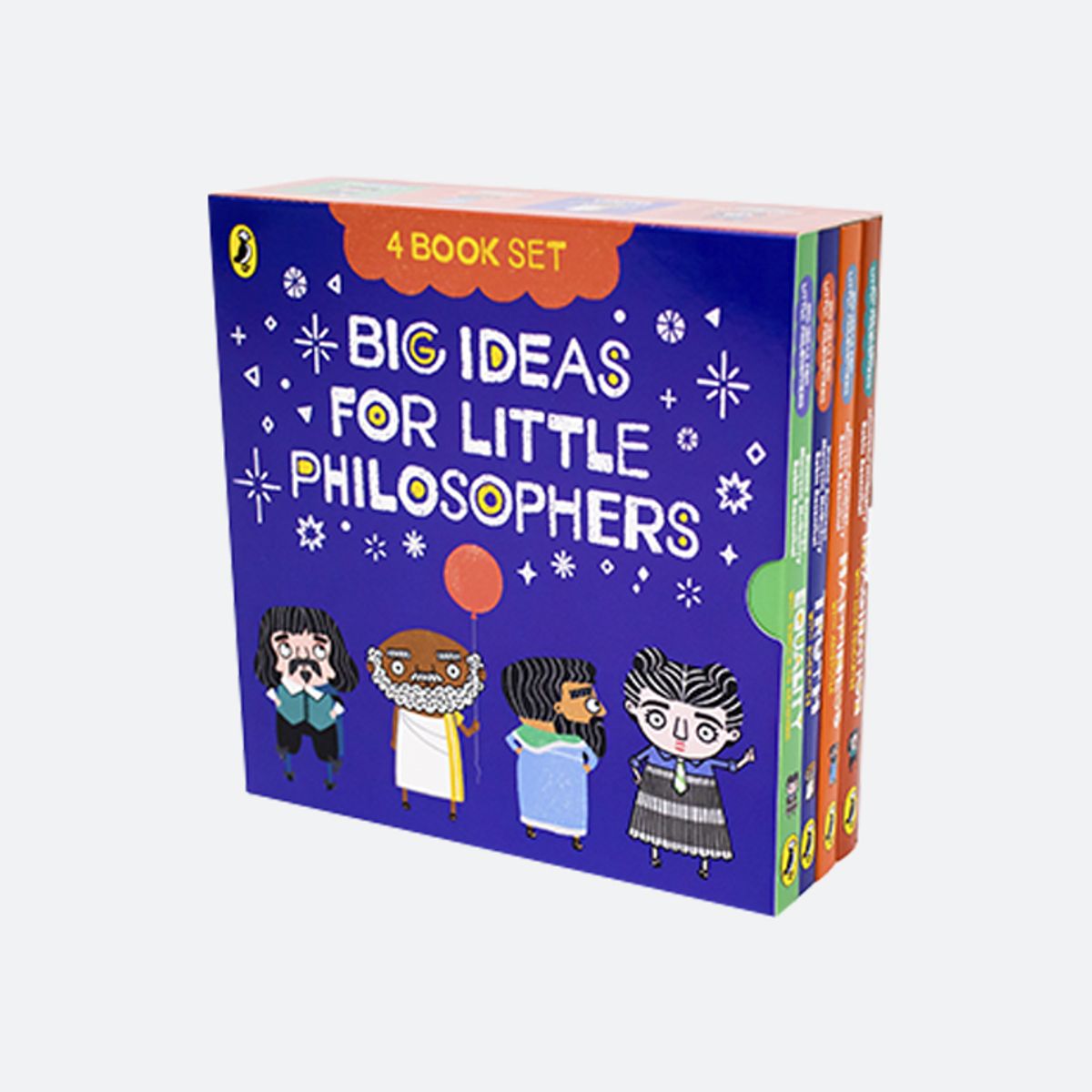 옥토북스(OCTOBOOKS) 유아그림책 Big Ideas For Little Philosophers 4set 보드북