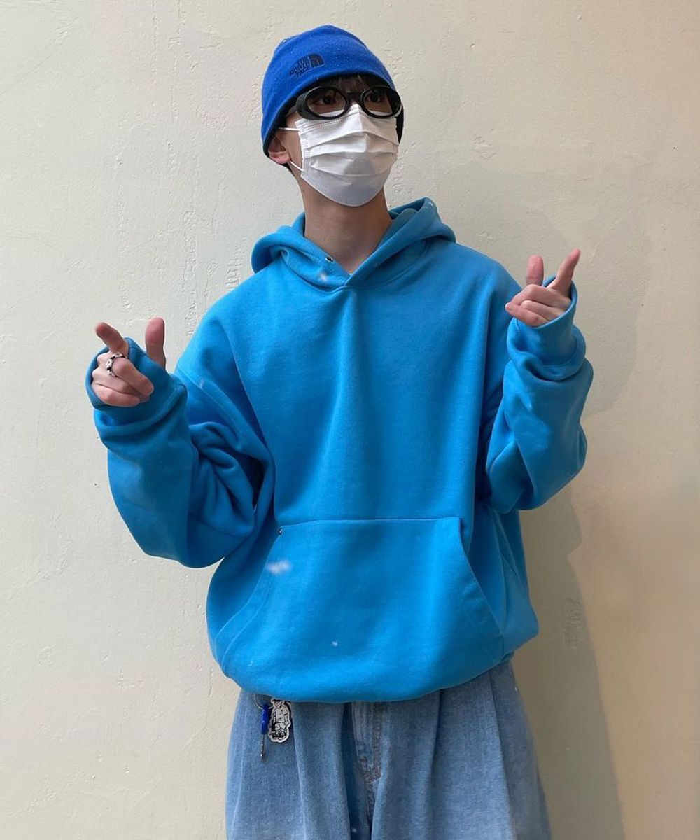 MUSINSA公式 | INTEMPOMOOD Heavy cotton thumbhole hoodie : 15color
