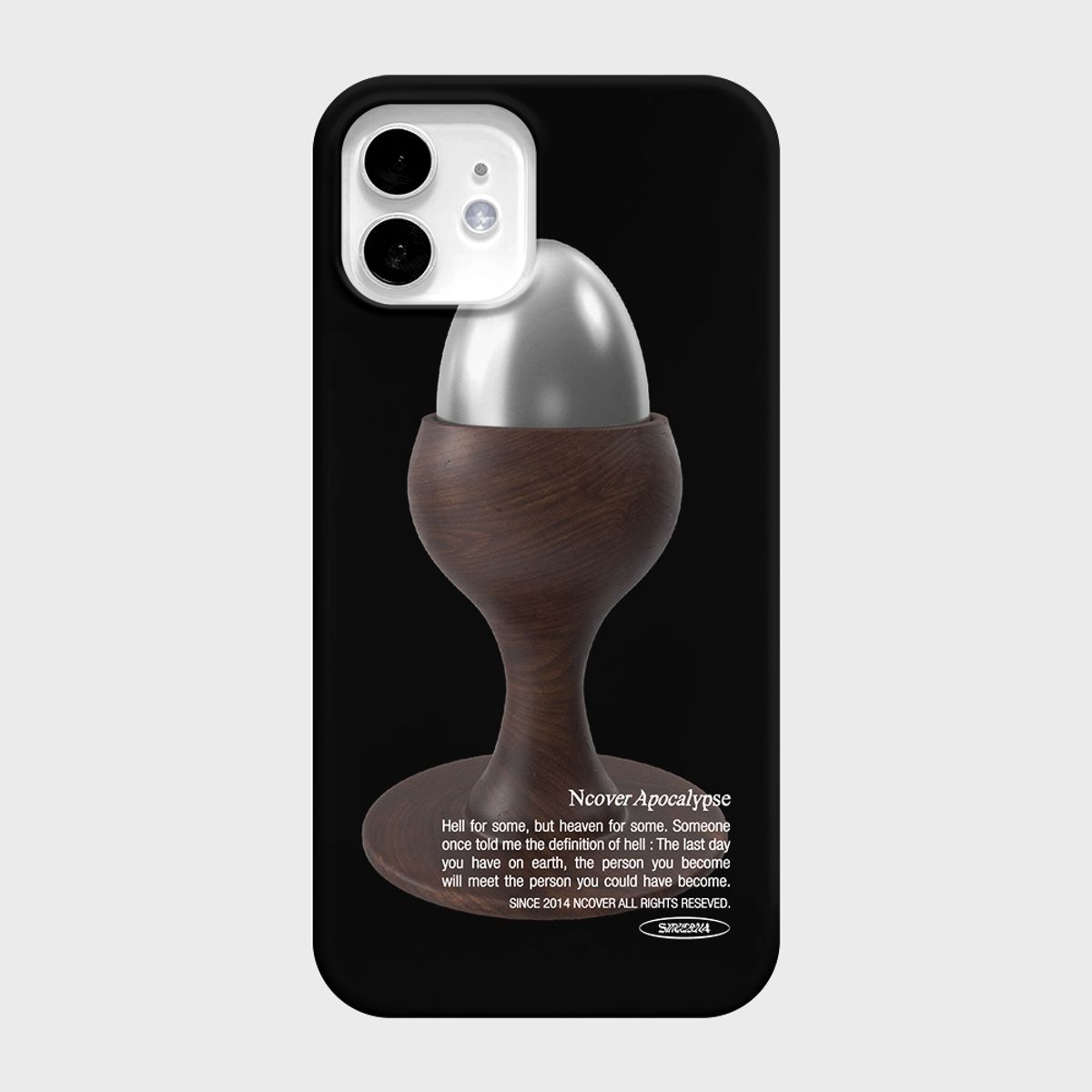 앤커버(NCOVER) EASTER EGG-BLACK(하드)