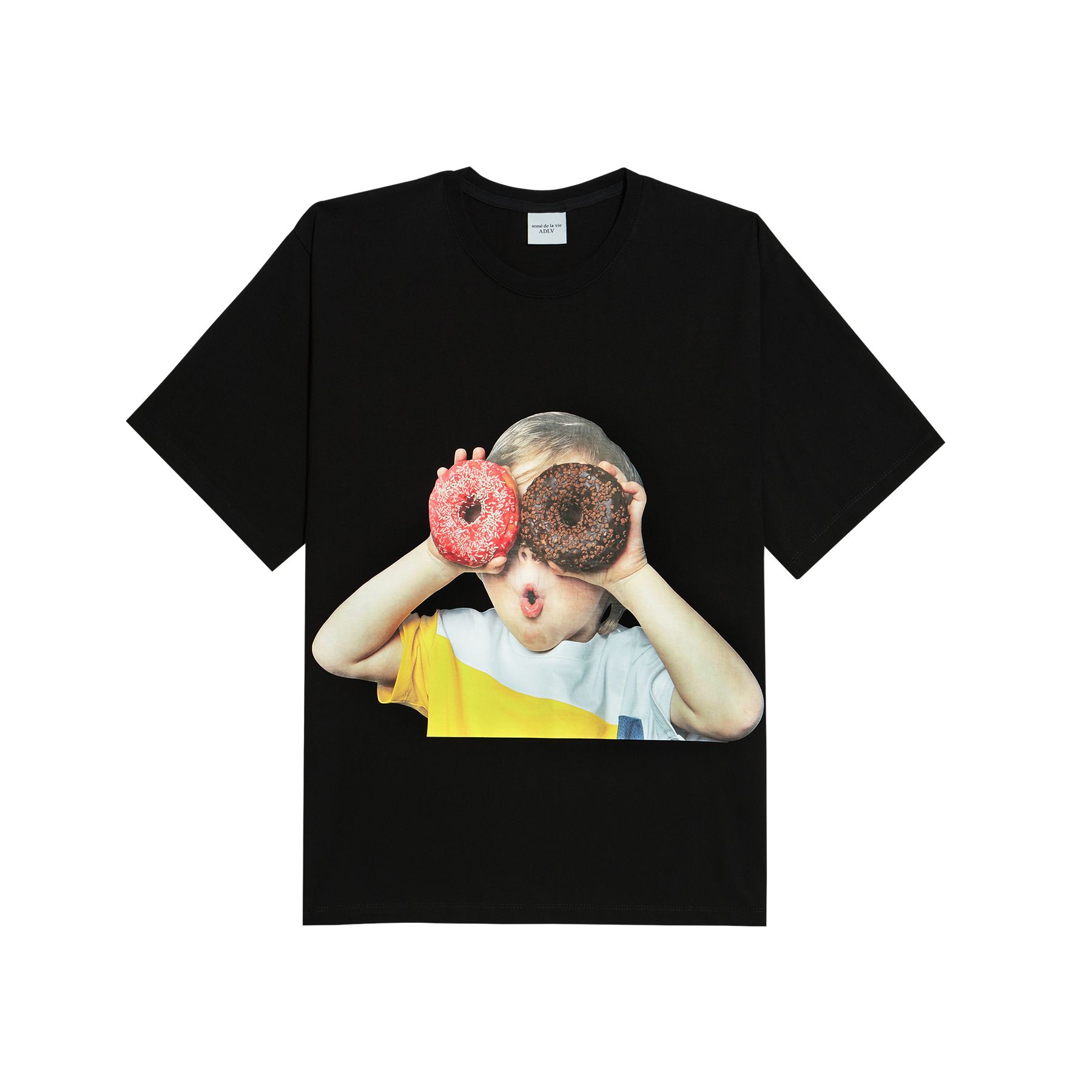 MUSINSA公式 | acmé de la vie ADLV BABY FACE SHORT SLEEVE T-SHIRT 