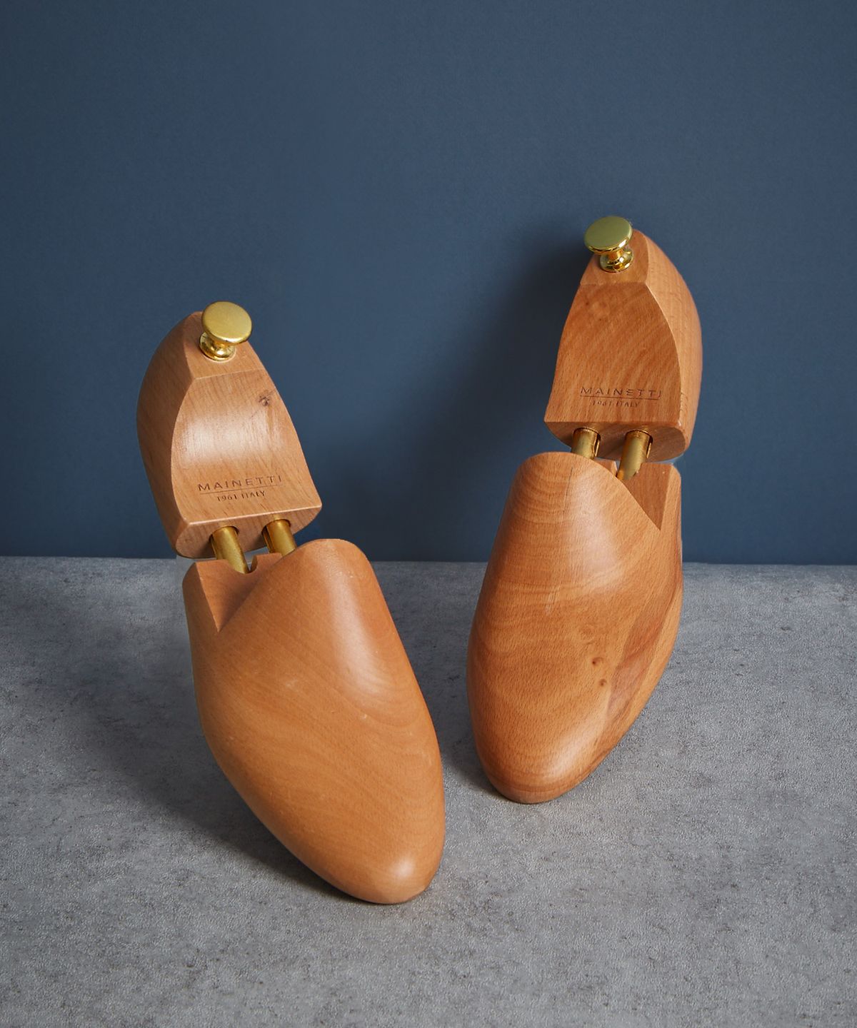 메이네티(MAINETTI) 비치우드 슈트리 Beech Wood Shoe tree (3 Size)