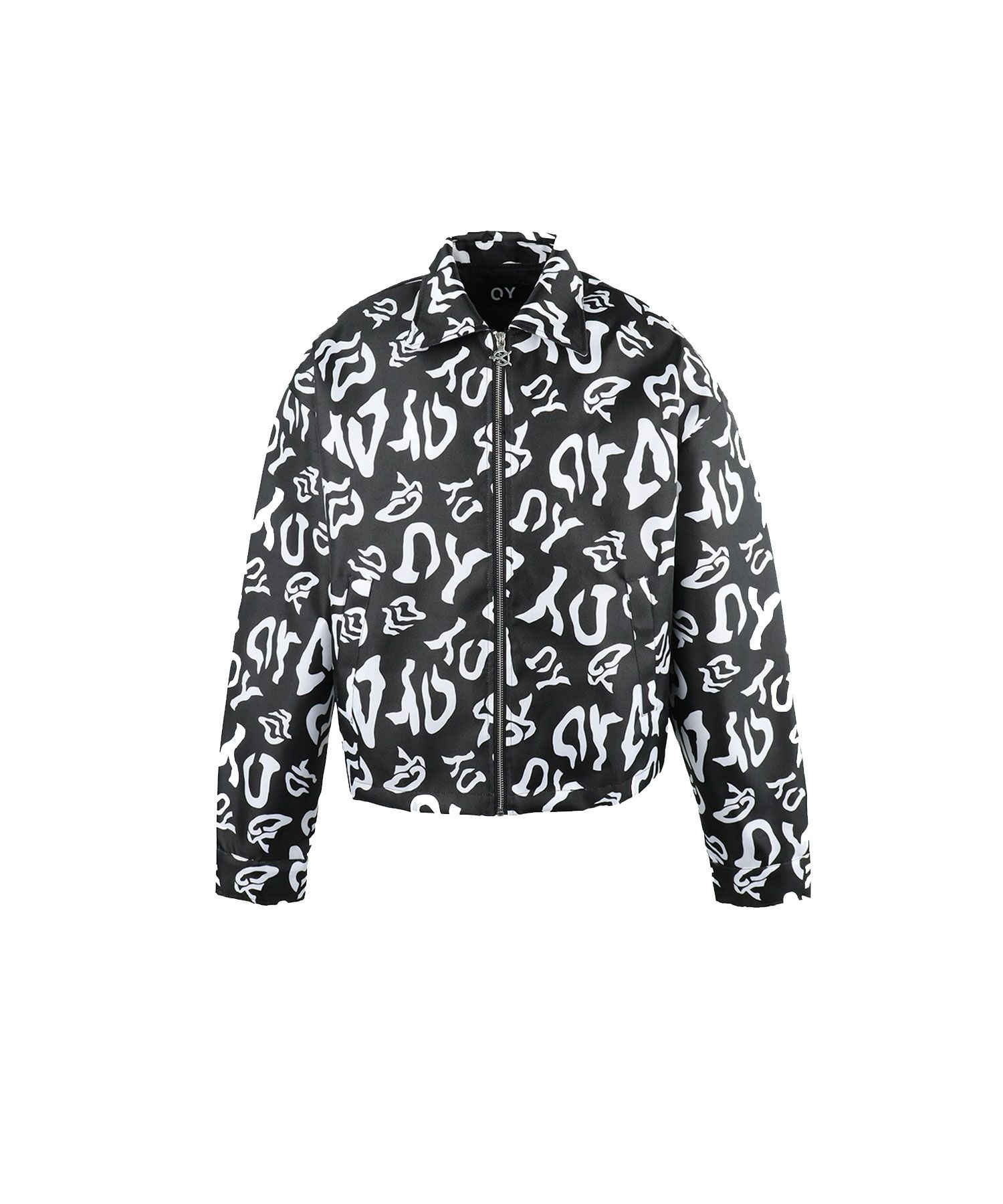 ★OY★WAVE LOGO BACK STAR JACKET-BLACK★正規品/直送料込/人気 MUSINSA公式 | OY WAVE LOGO BACK STAR JACKET - BLACK