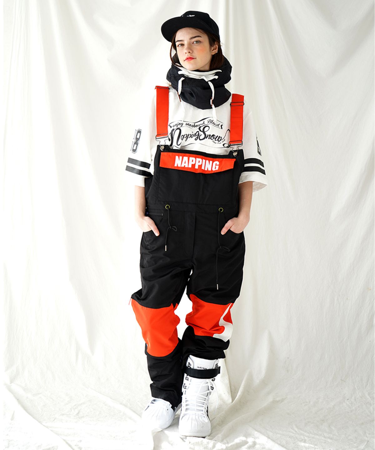 내핑스노우(NAPPINGSNOW) 1920-P1-TREASURE(트레져blk)PANTS