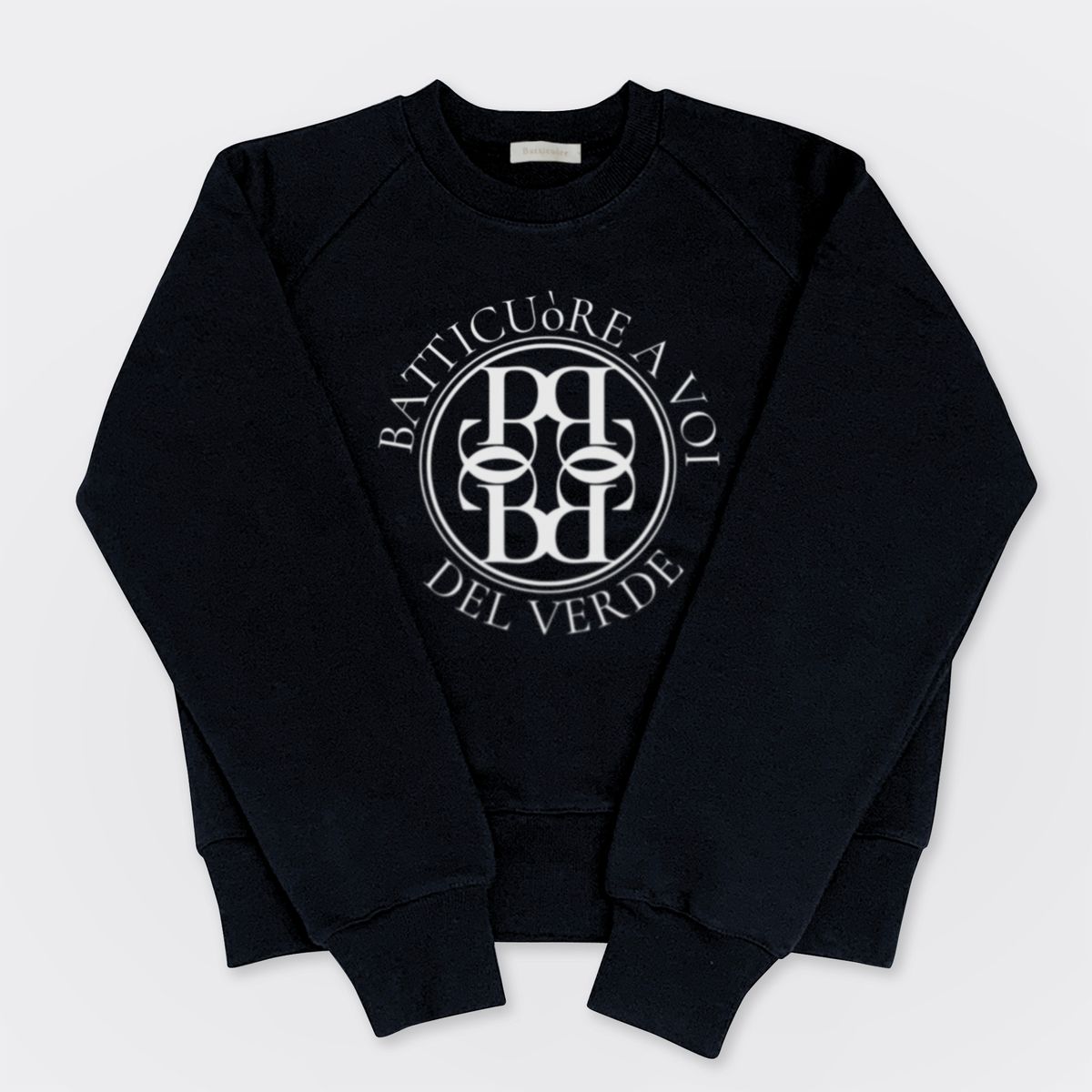 루바티(RUBATI) Univ del Verde Sweatshirt (Black)