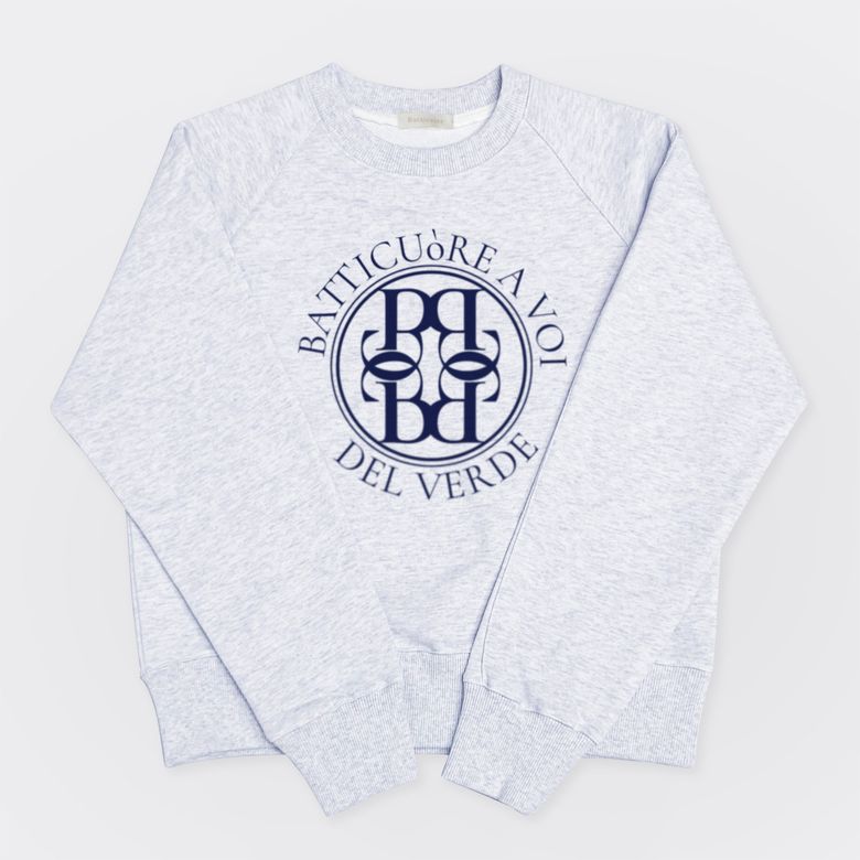 Univ del Verde Sweatshirt (Ice Melange)