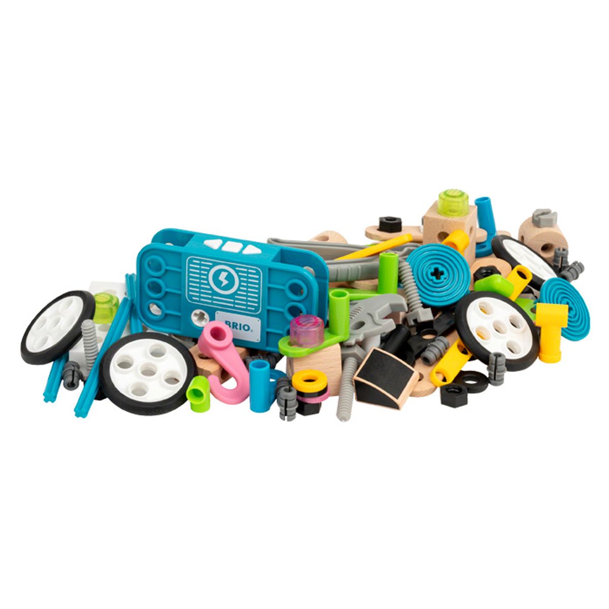 브리오(BRIO) 빌더 모터 세트(121pcs)-34591