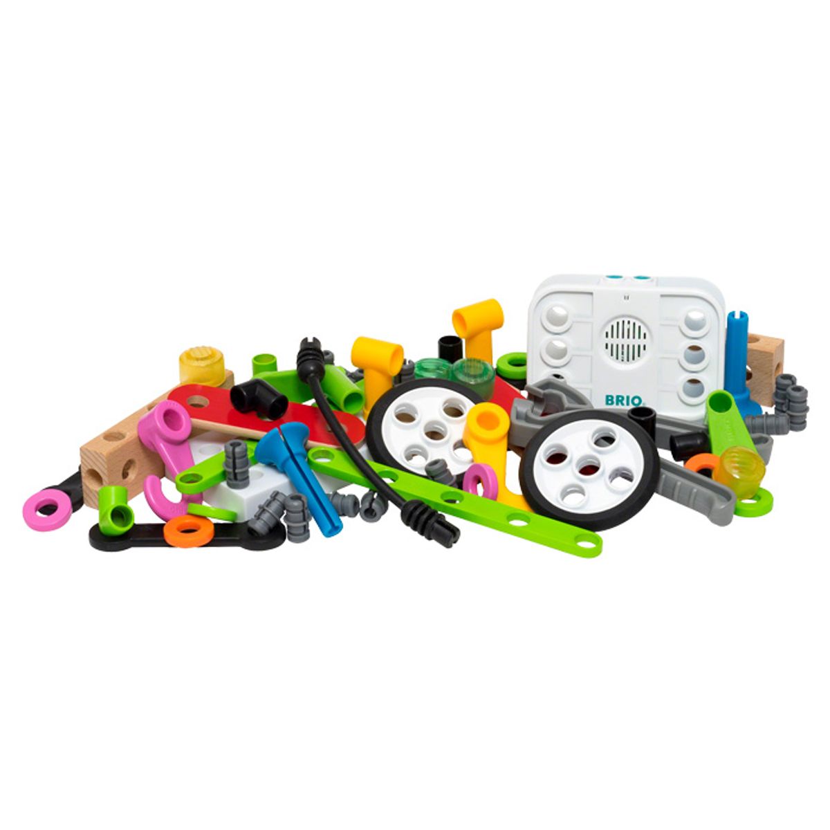 브리오(BRIO) 빌더 녹음기 세트(68pcs)-34592