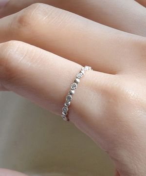 925 Silver Kaila Stack Ring/ 카일라