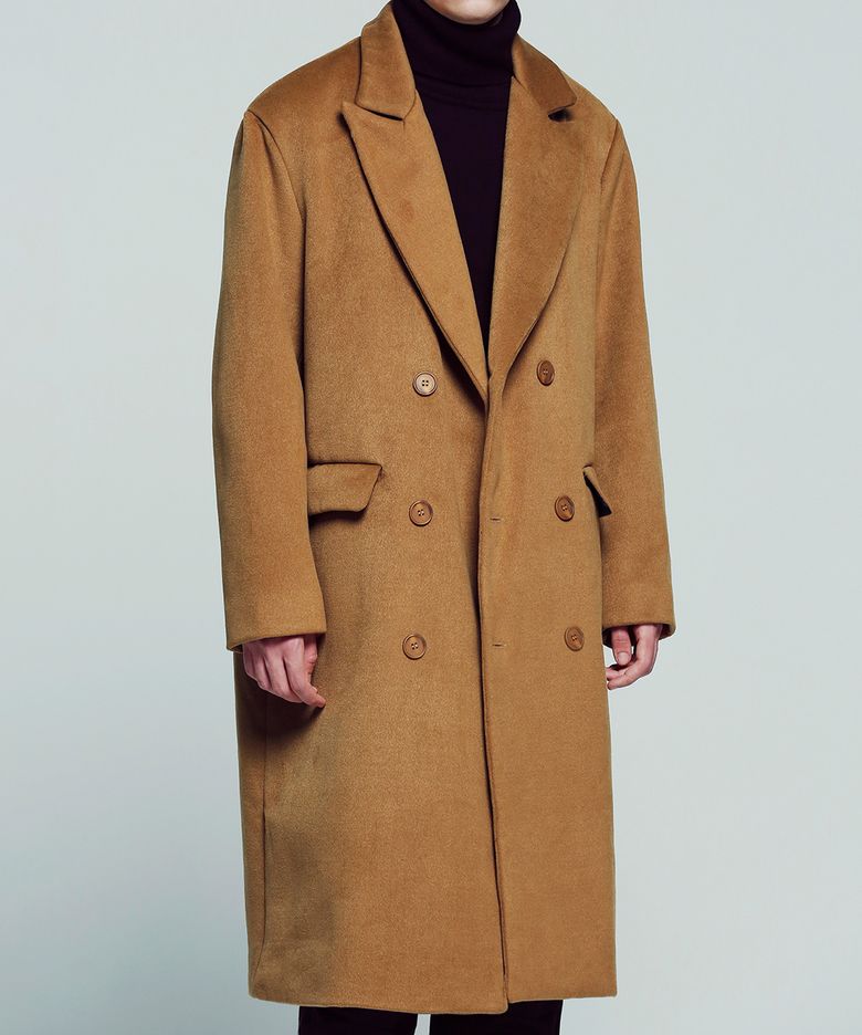 APT MAGEPIE DOUBLE COAT - CAMEL