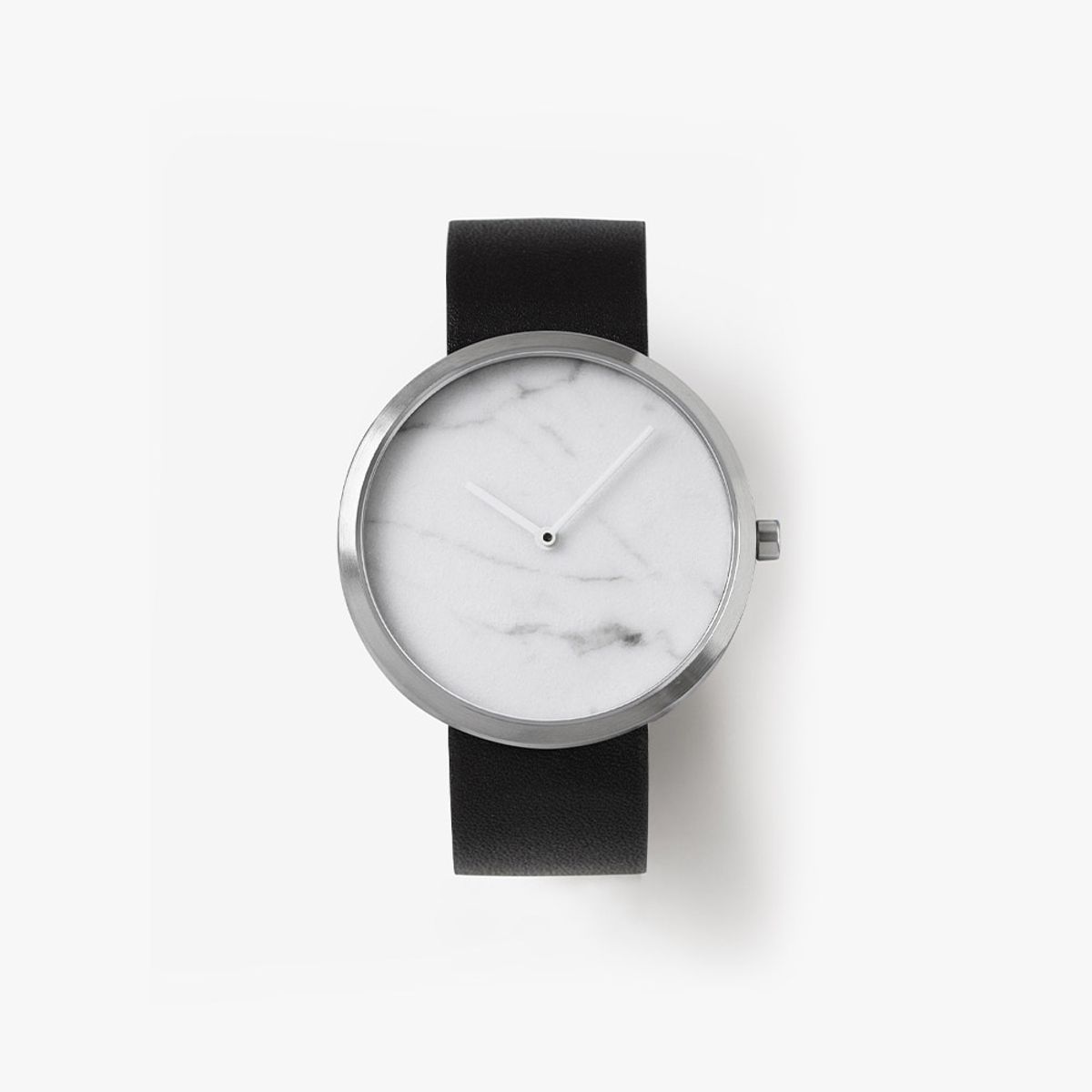 메이븐워치(MAVENWATCHES) ENDURING Outline Silver Black 여성손목시계 (2 size)