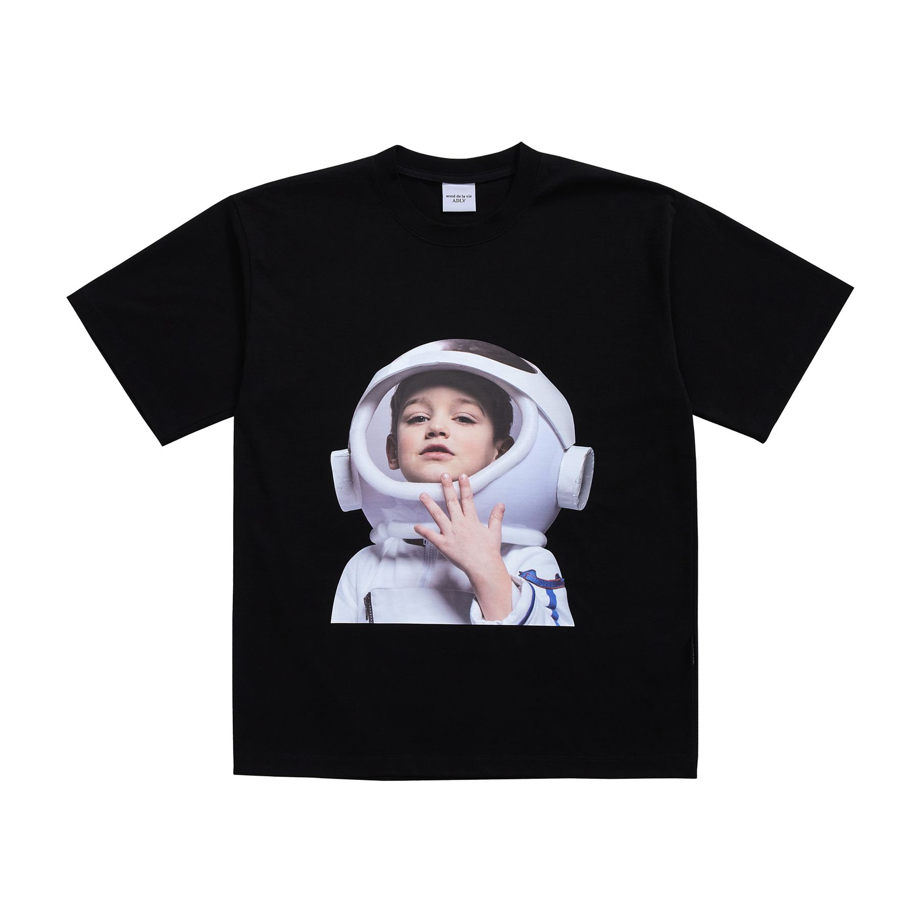 MUSINSA公式 | acmé de la vie ADLV BABY FACE SHORT SLEEVE T-SHIRT 