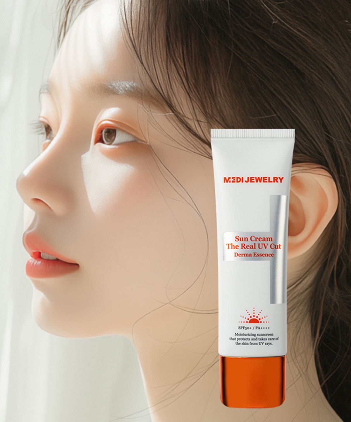 메디쥬얼리(MEDIJEWELRY) 선크림 더 리얼 유비컷 더마에센스 50ml