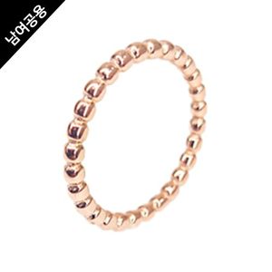 [남여공용] 써지컬스틸 볼륨 데일리 로즈골드반지 / GBSR-055