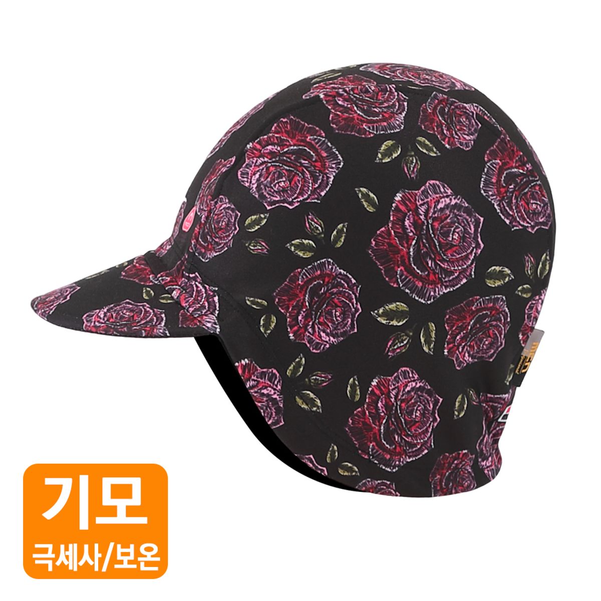 엠씨엔스포츠(MCNSPORTS) 방한 사이클링캡 블루밍로즈