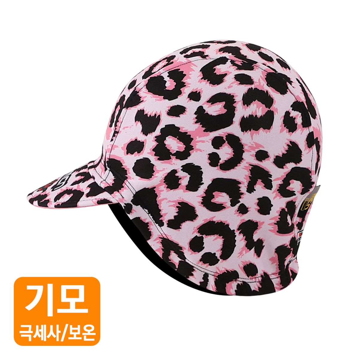 엠씨엔스포츠(MCNSPORTS) 방한 사이클링캡 핑키 레오파드