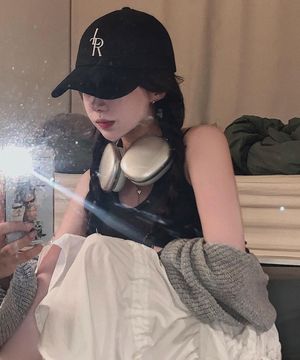 시그니처 심볼 볼캡 [BLACK]