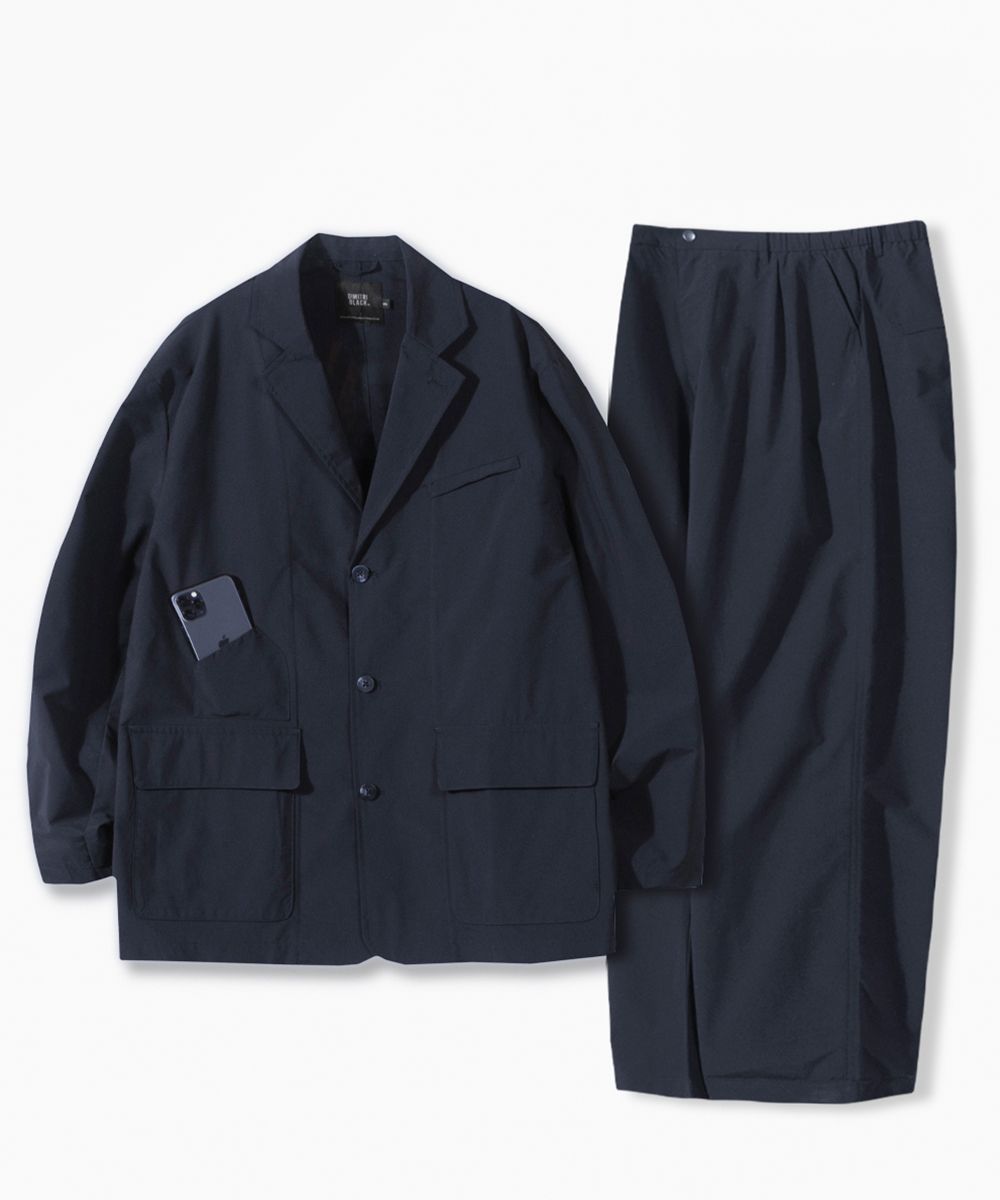 MUSINSA公式 | DIMITRI BLACK ワイドフィットコンフォートスーツ