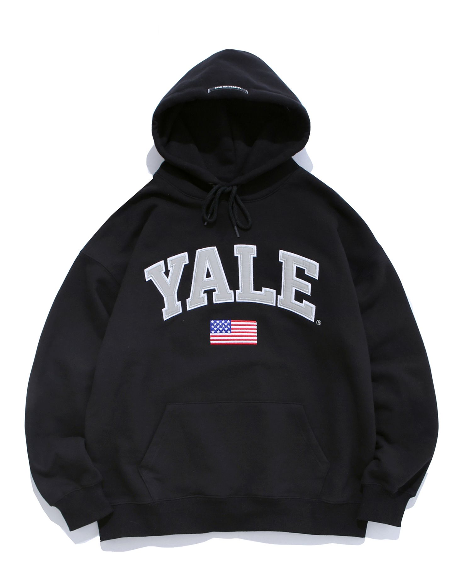 ★YALE★2 TONE ARCH HOODIE★送料・関税込★ユニセックス MUSINSA | YALE 2 TONE ARCH HOODIE OATMEAL