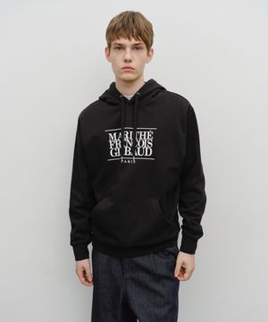 CLASSIC LOGO HOODIE black