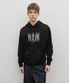 CLASSIC LOGO HOODIE black