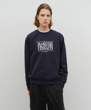 CLASSIC LOGO SWEATSHIRT navy