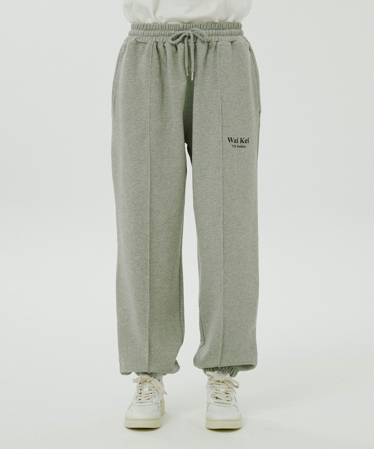 ☆Wai Kei☆ Archive Sweatpants Gray YK22SSPT01 MUSINSA | WAI KEI ARCHIVE SWEATPANTS GRAY