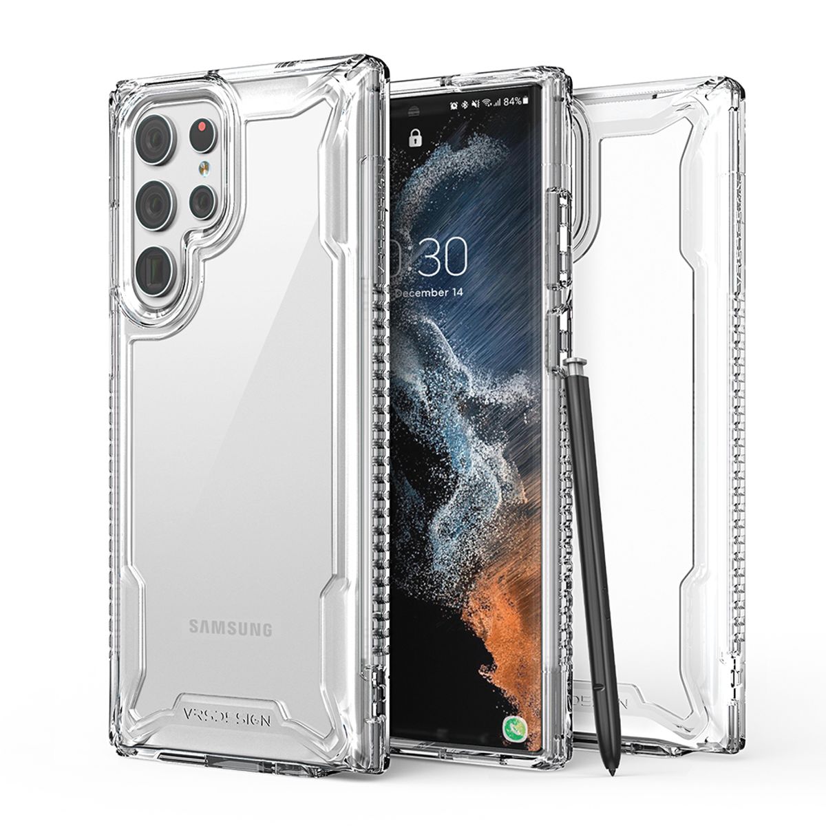 베루스(VRS DESIGN) 갤럭시S22 플러스 울트라 방탄 풀커버 투명 테라가드크리스탈