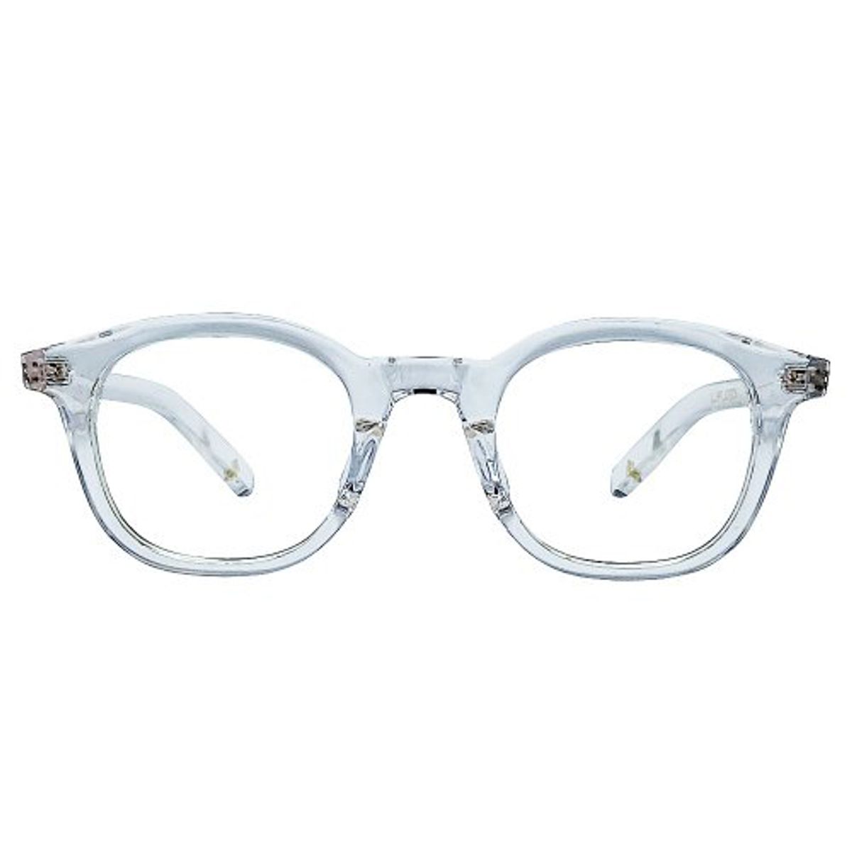 라플로리다(LAFLORIDA) 브랜든 투명 뿔테안경 GLASSES