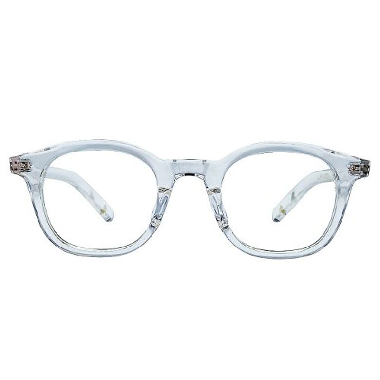 브랜든 투명 뿔테안경 GLASSES