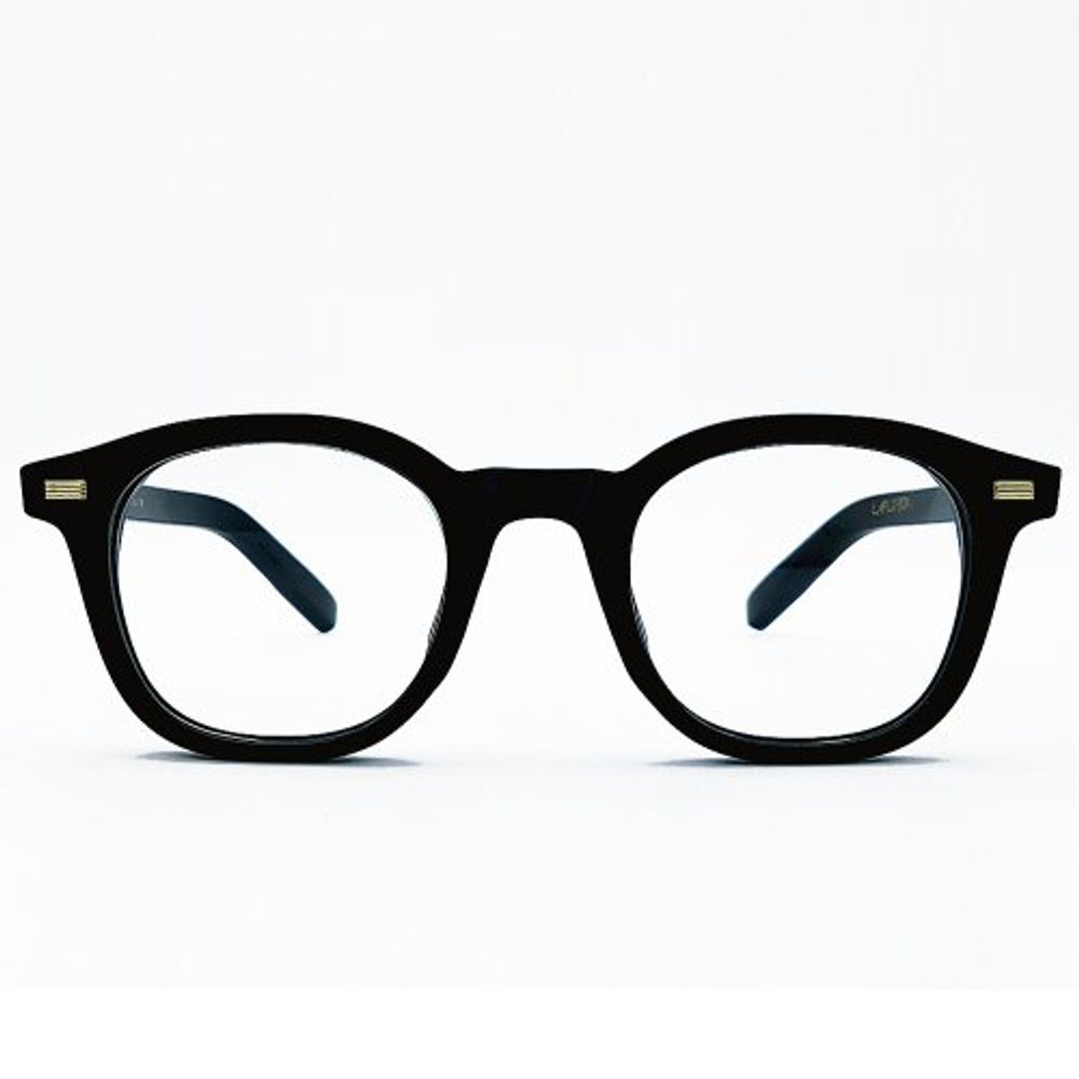 라플로리다(LAFLORIDA) 브랜든 블랙 뿔테 안경 GLASSES