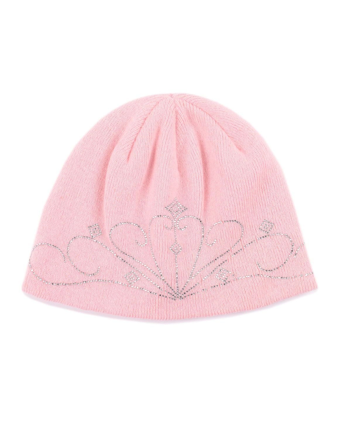 팔레트(PALETTE) ANGORA HOTFIX KNIT BEANIE (PINK)