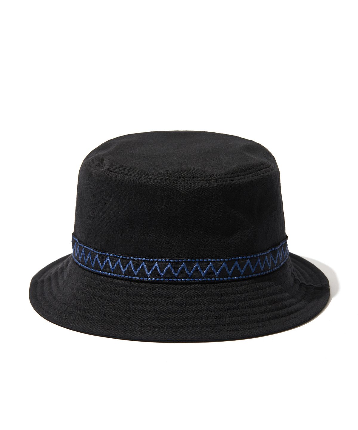 시티스트리트(CITY STREET) CTST ETHNIC BUCKET HAT BLACK(NAVY)