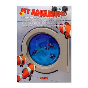 마이 아쿠아리움 유광 포스터(A2 Size)