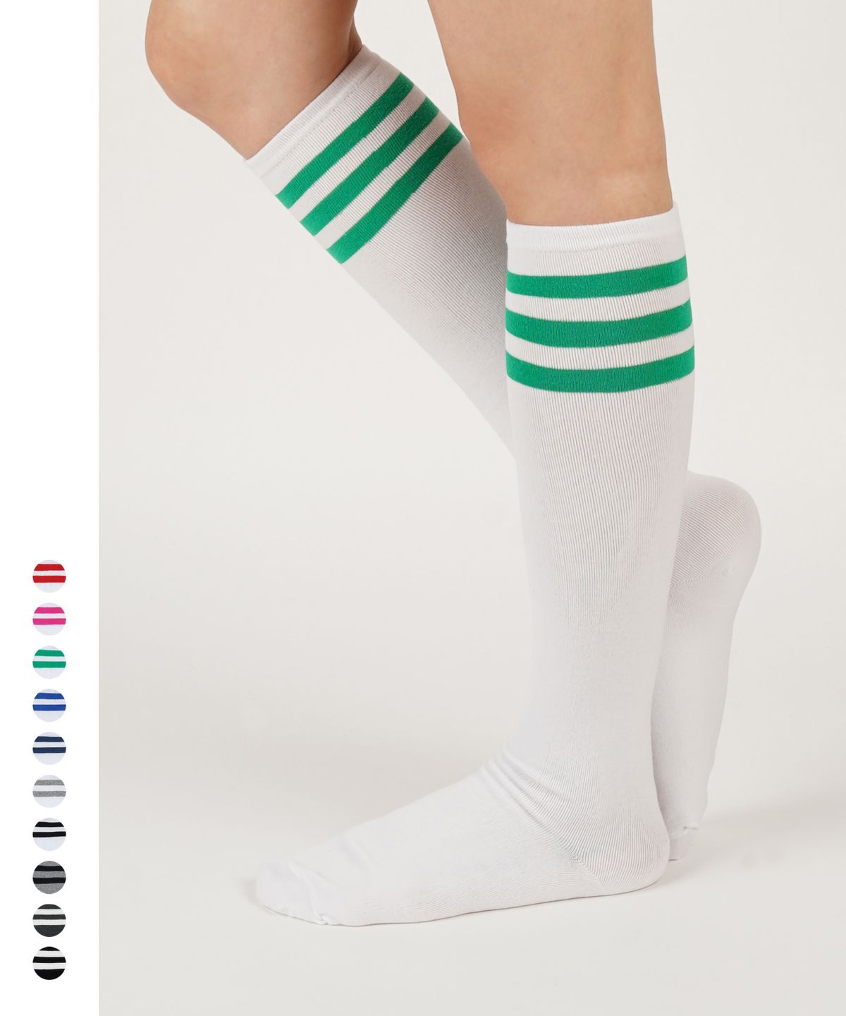 노디자인(NODESIGN) [5PACK]여성용 삼선 니삭스
