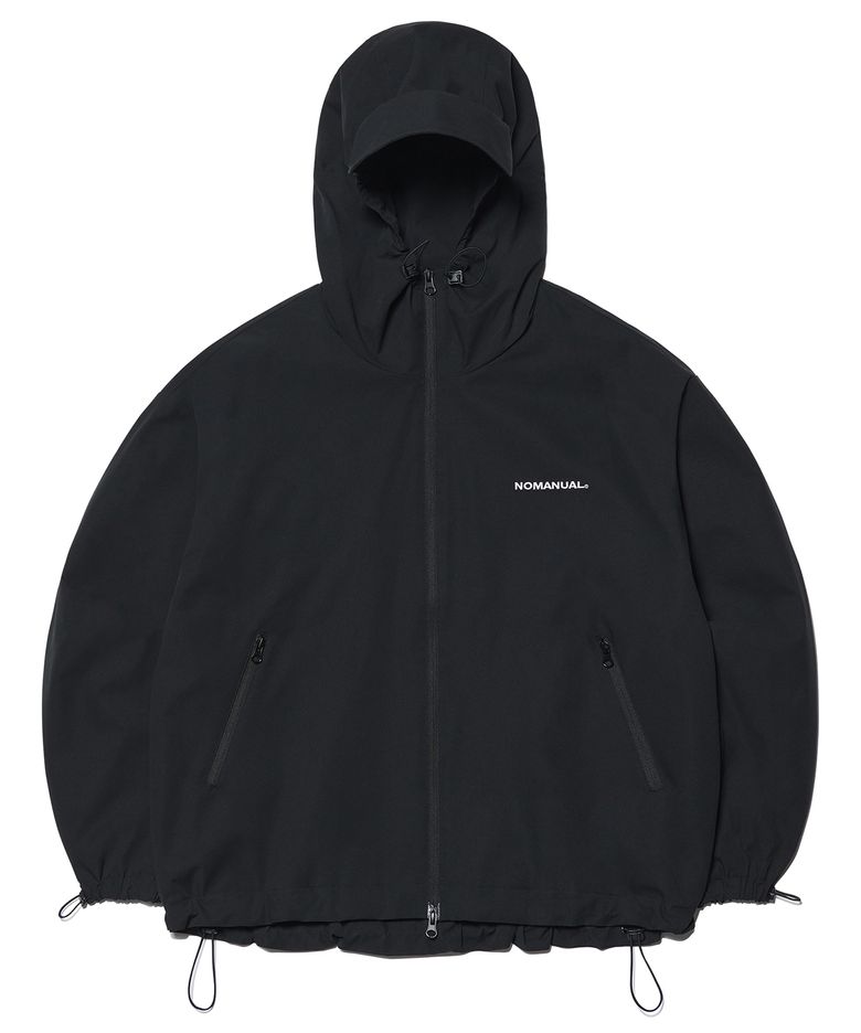 PENON WIND SHELL - BLACK