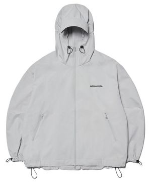 PENON WIND SHELL - WARM GRAY