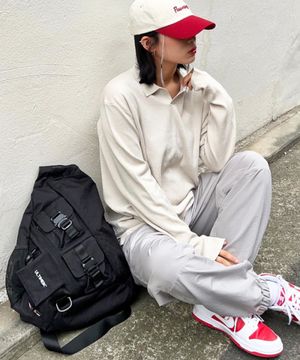 1750 슬링백 블랙