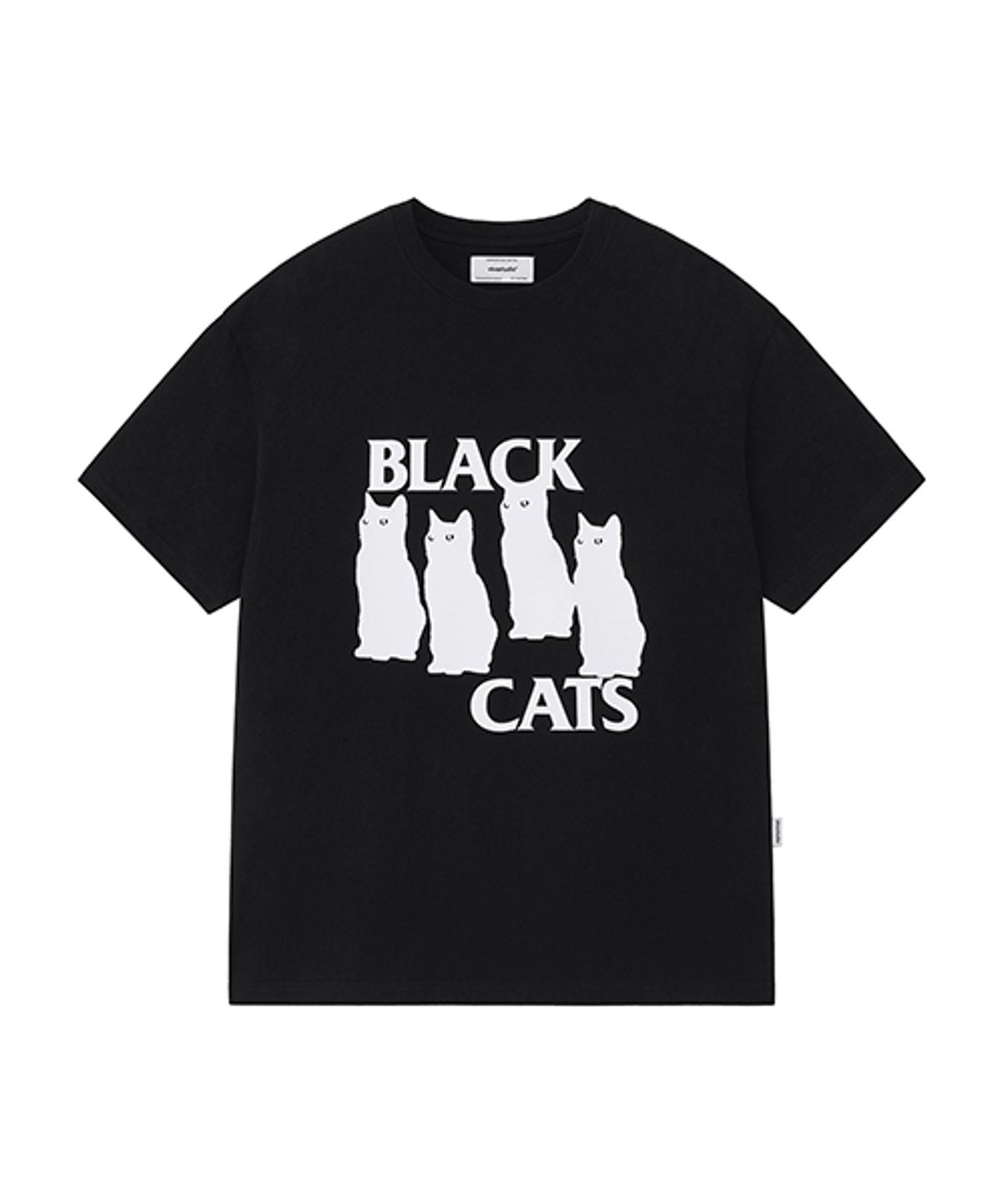 비바스튜디오(VIVASTUDIO) BLACK CAT TEE [BLACK]