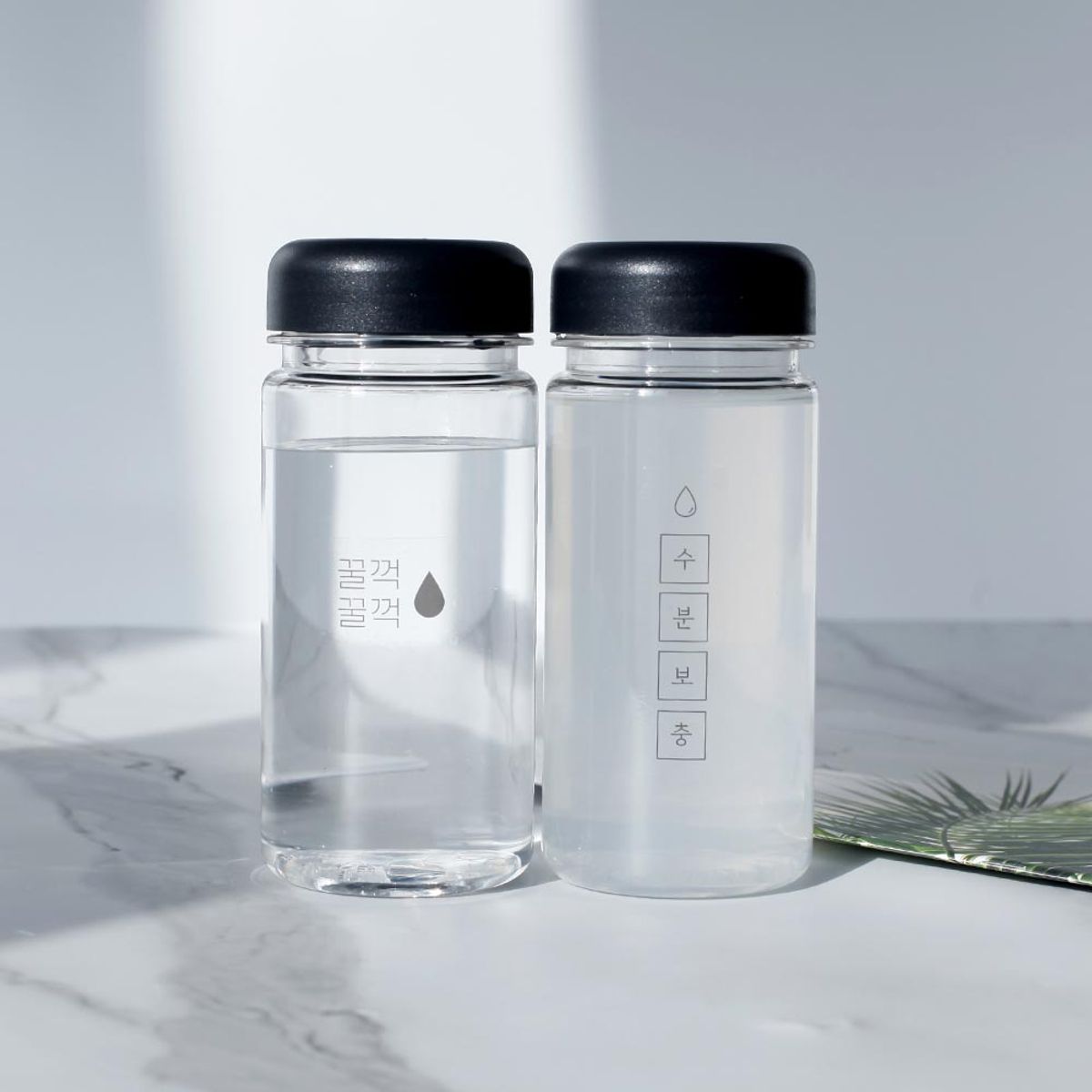 가쯔(KAZT) 마이보틀 무지물병 텀블러 (400ml)2개+스티커