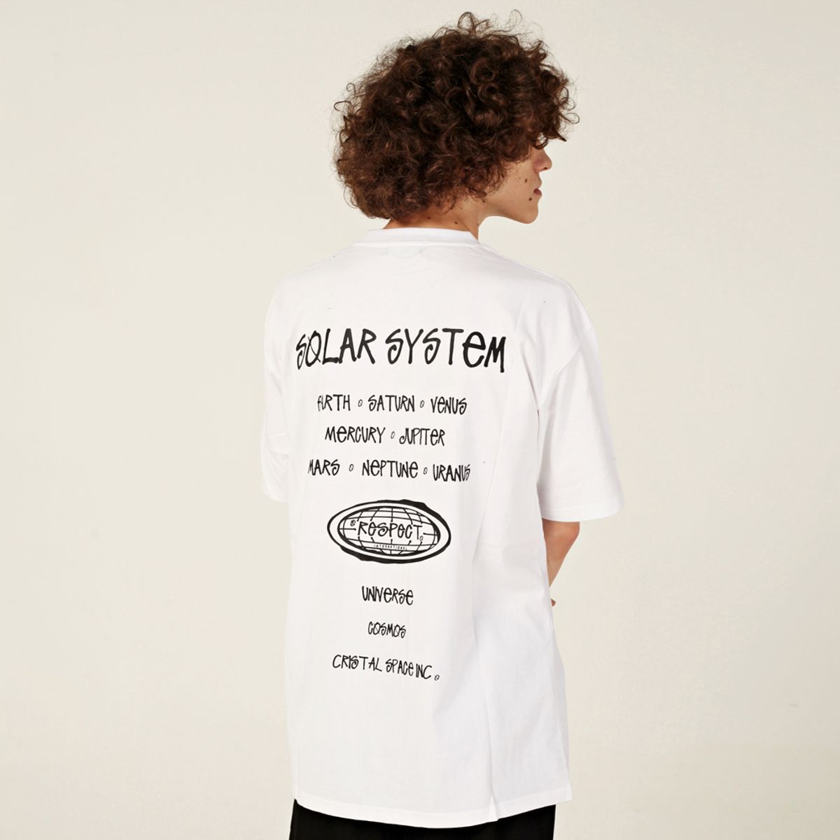 리스펙트(RESPECT) script tee (White)