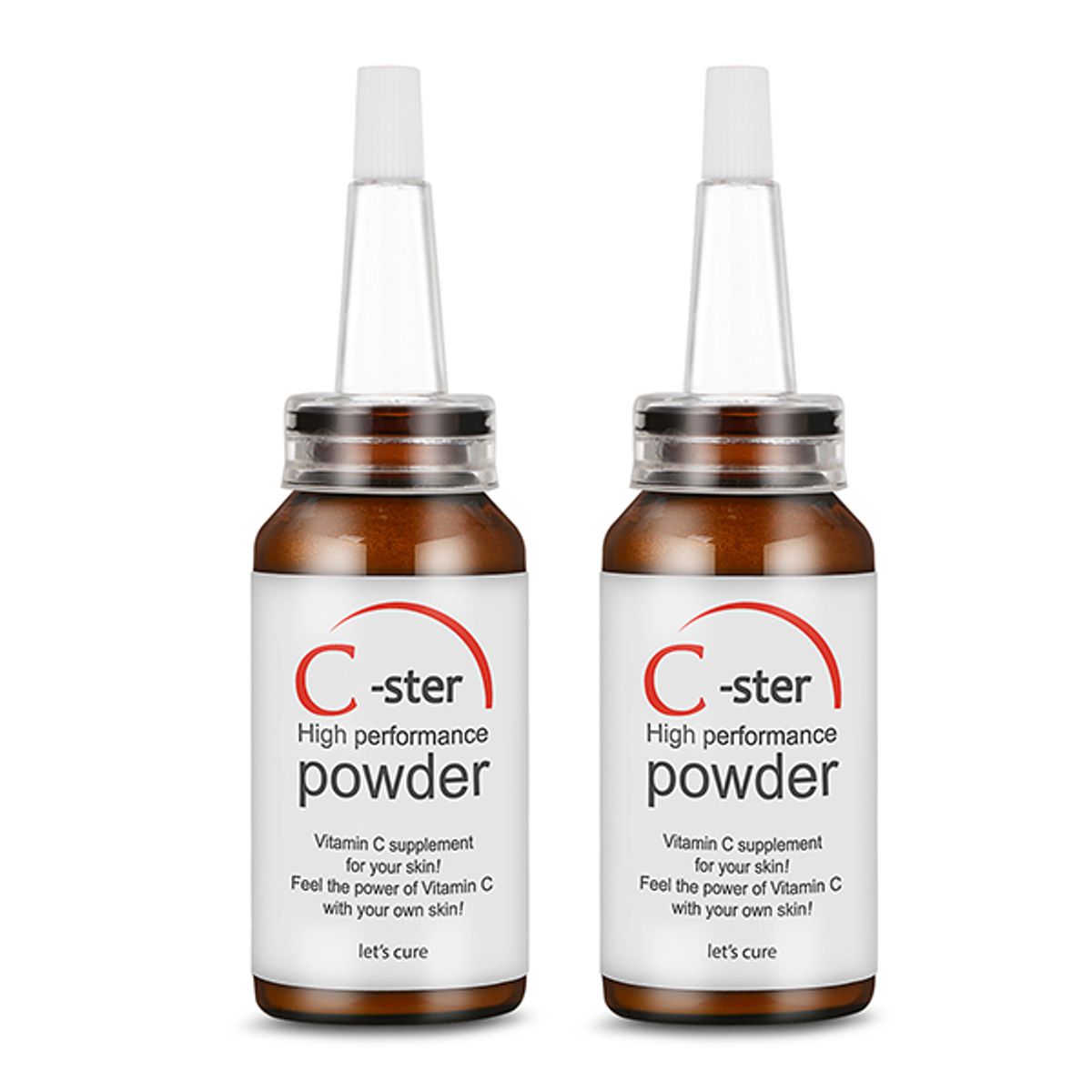 레츠큐어(LET'S CURE) 비타민C 파우더 15g 2sets
