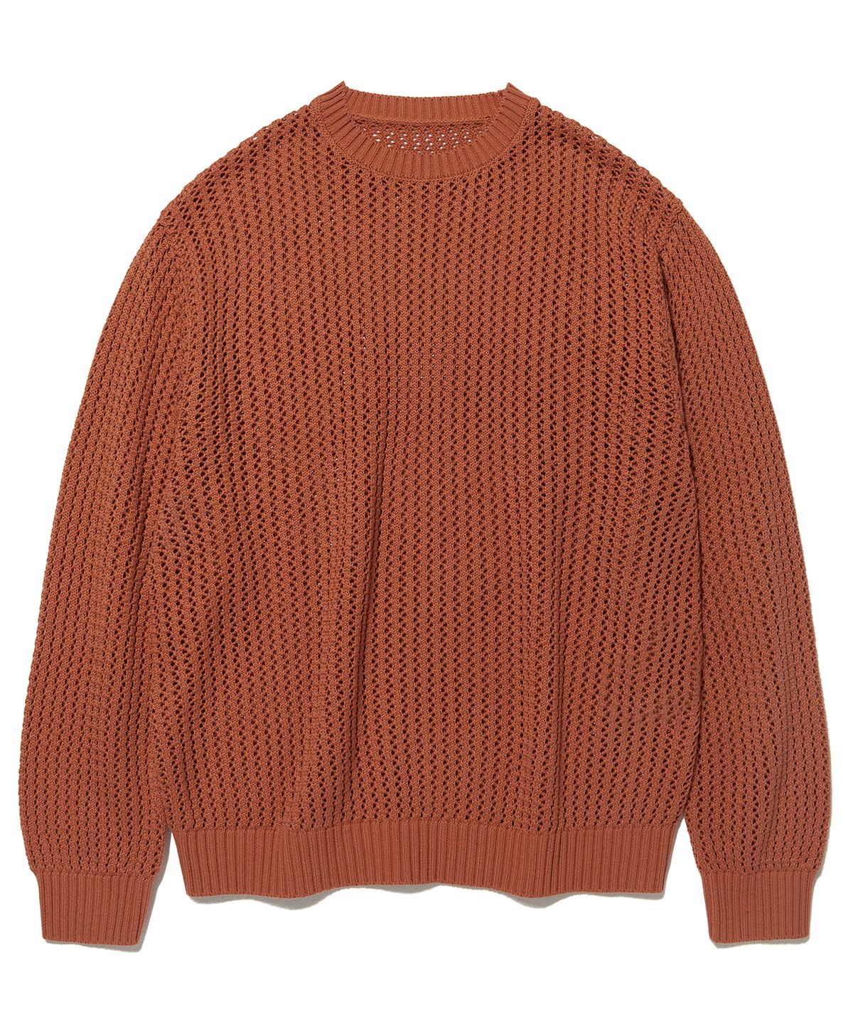 비바스튜디오(VIVASTUDIO) PUNCHING KNIT [ORANGE]
