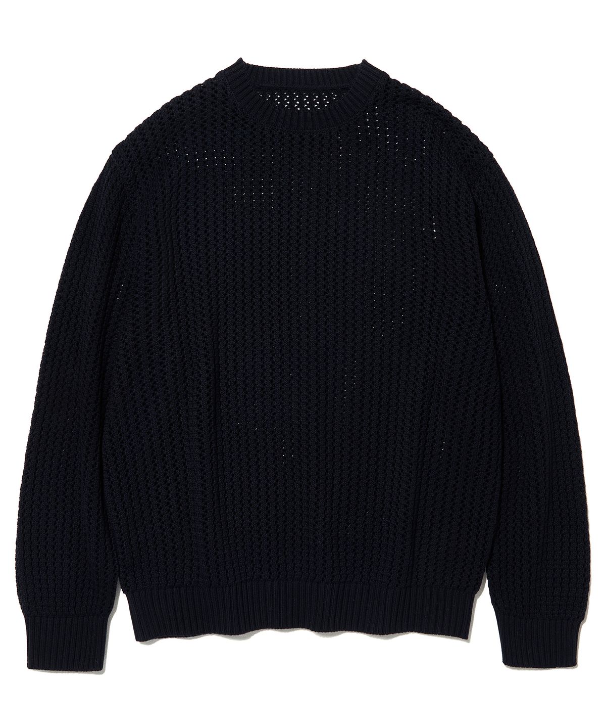 비바스튜디오(VIVASTUDIO) PUNCHING KNIT [NAVY]