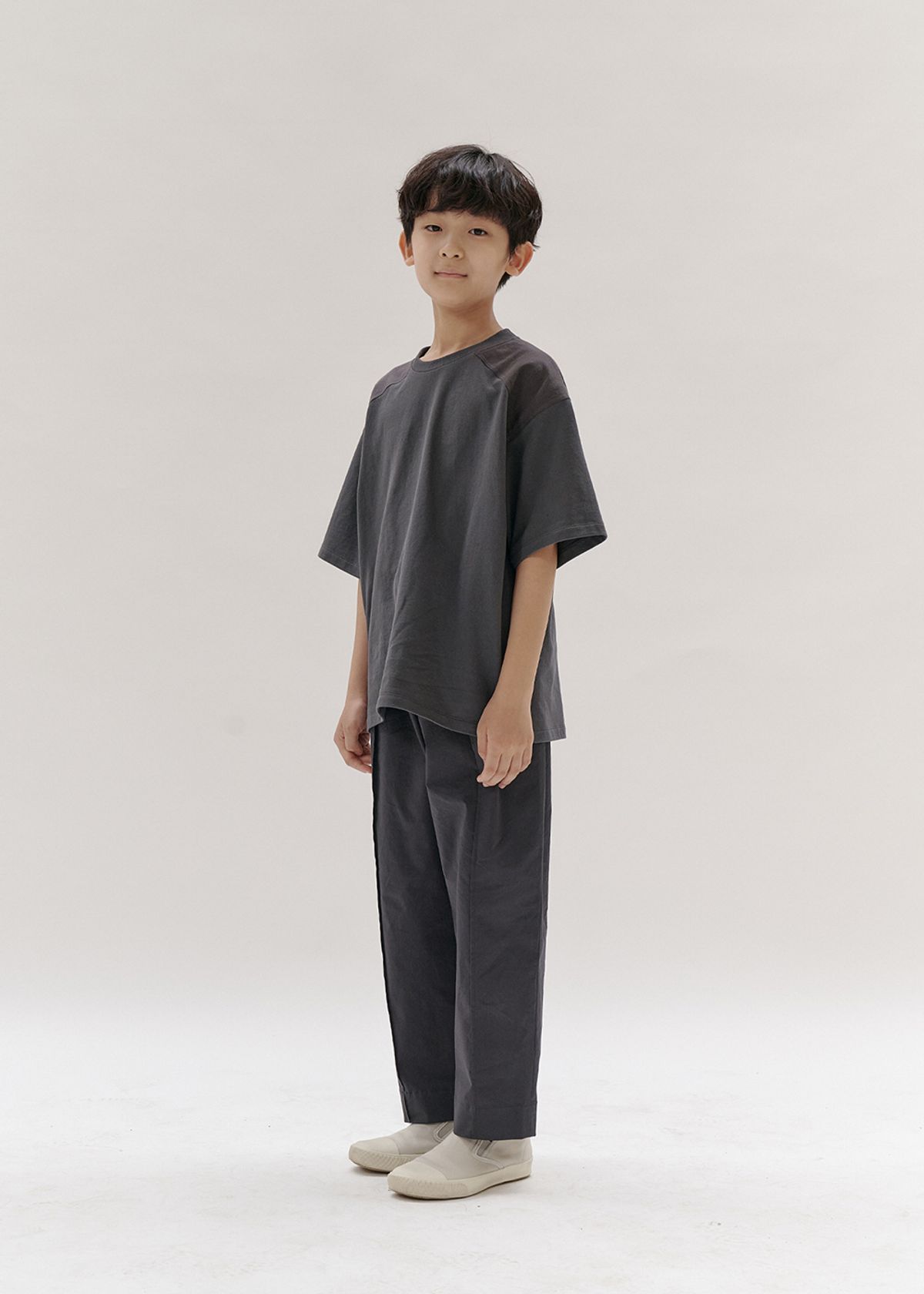 벤(BBEEEENN) 럭비 패치 1/2 T_챠콜