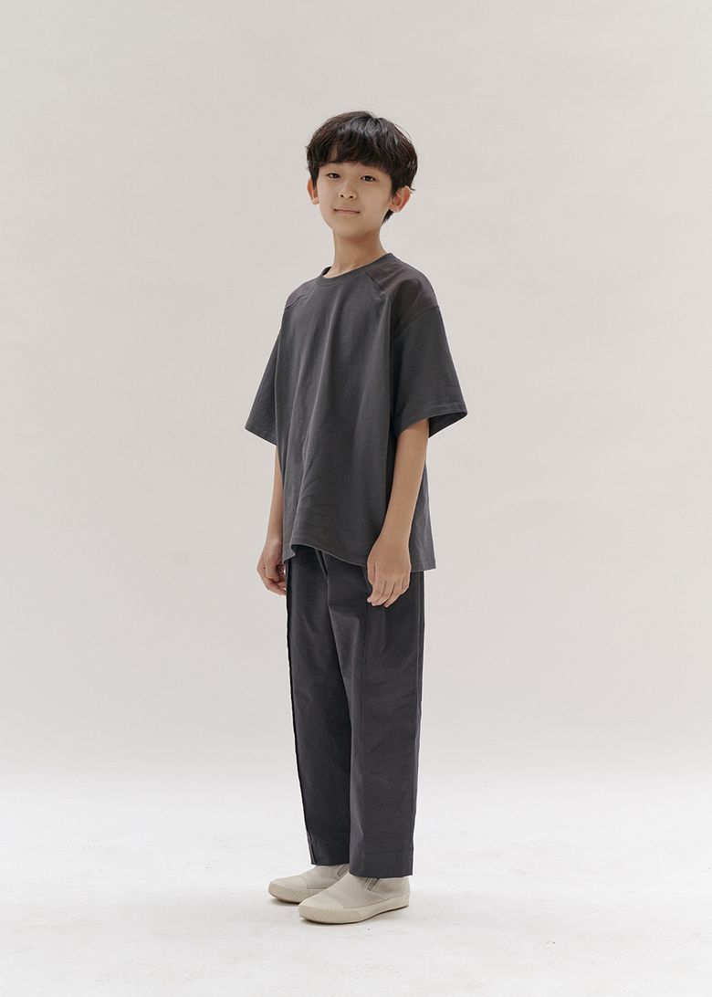 럭비 패치 1/2 T_챠콜
